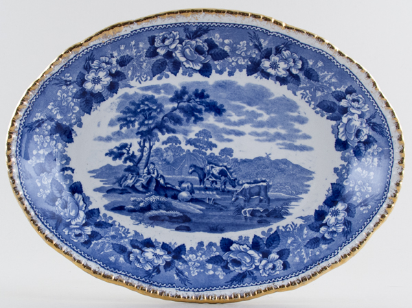 Meat Dish or Platter c1913